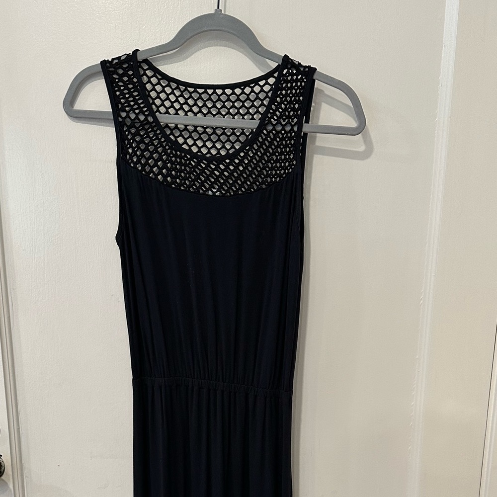 Market & Spruce XSP Black Maxi Dress